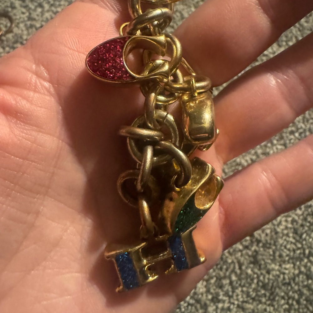 Coach Initial Keychain - image 3